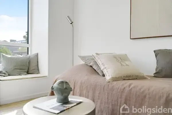 Camere da letto - Apartment with Central Location in Copenhagen Ø