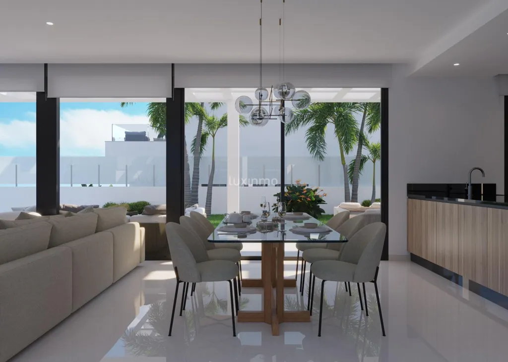 Salle à manger - Newly-Built Villa with Pool in Finestrat