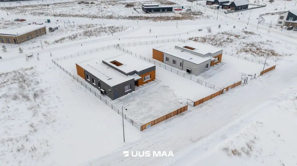 Vista aerea - Luxury Stone Cottage with Garden in Saku