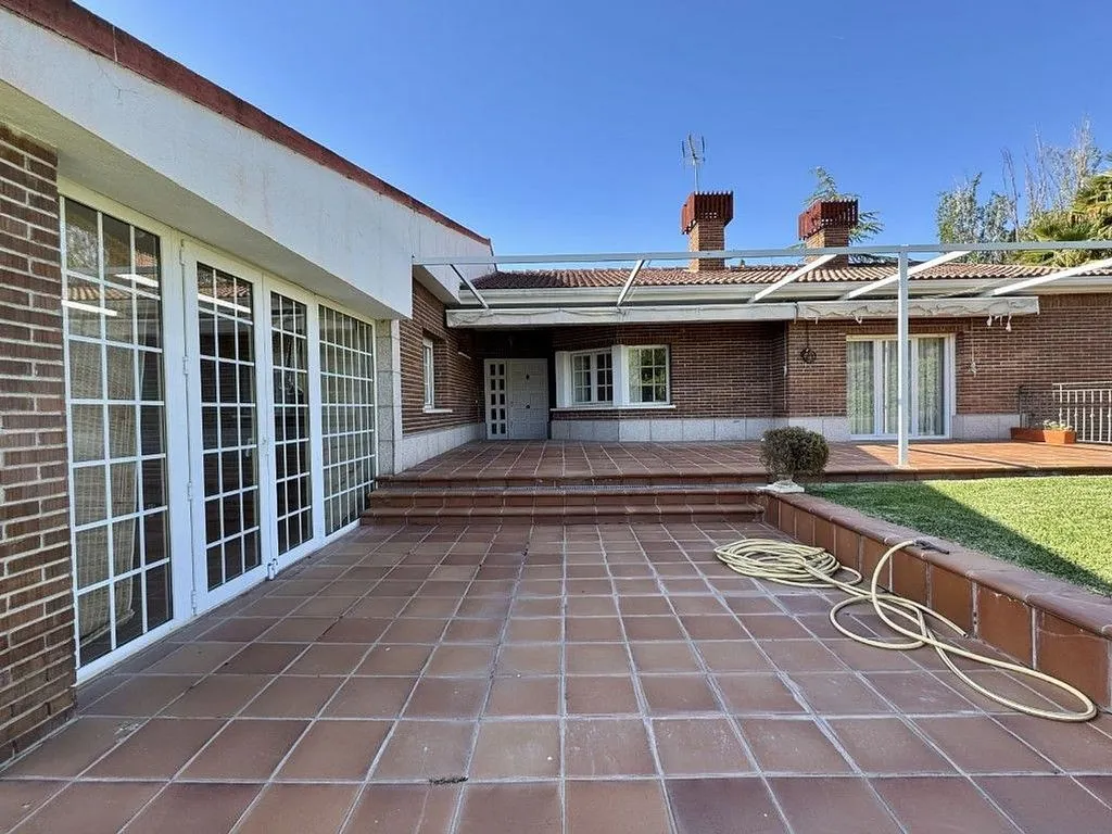 Terrass - Chalet with Pool and Terrace in Santo Domingo