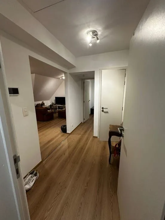 Entrée - Appartement Lumineux Centre Ville à Tournai