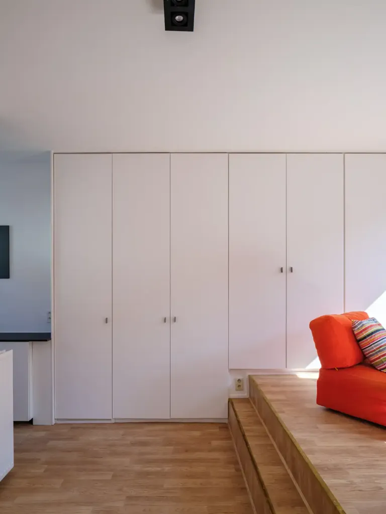 Séjour - Duplex avec Vue sur le Toit à St Elisabeth Begijnhof
