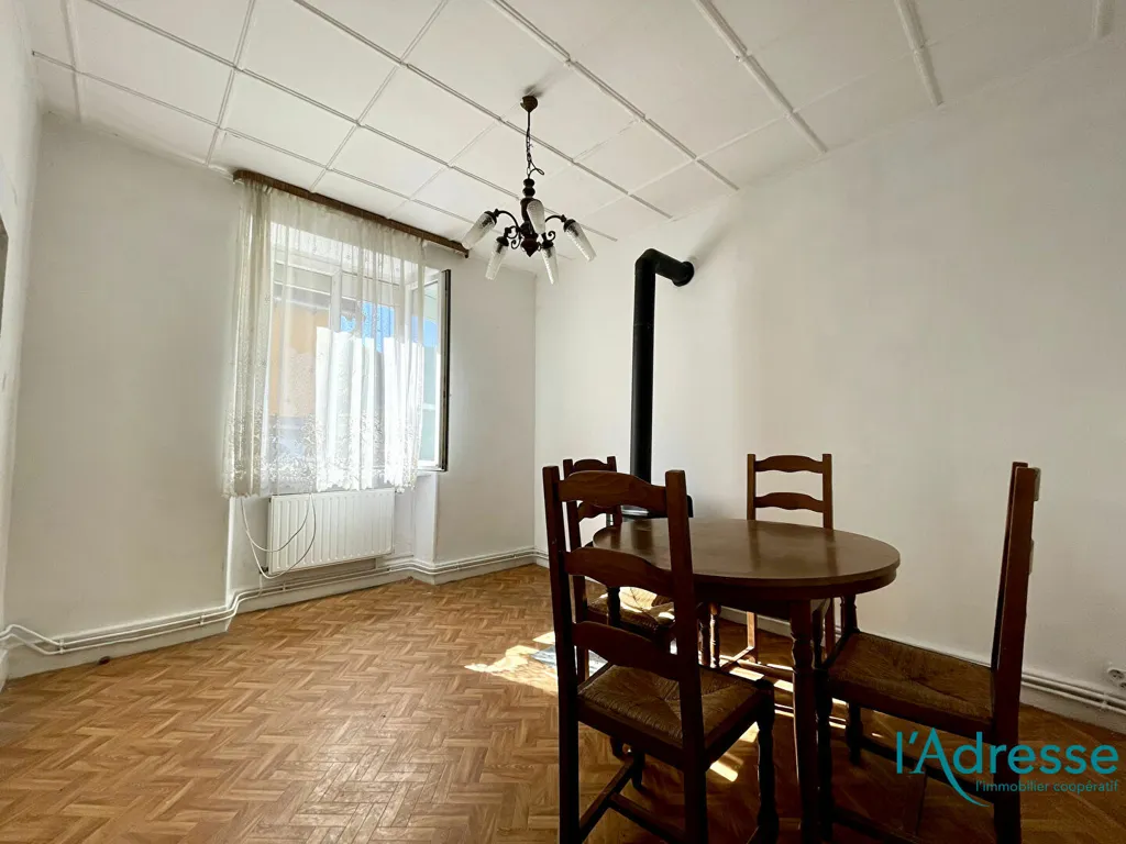 Salle à manger - Maison Mitoyenne avec Dépendance à Wintzenheim