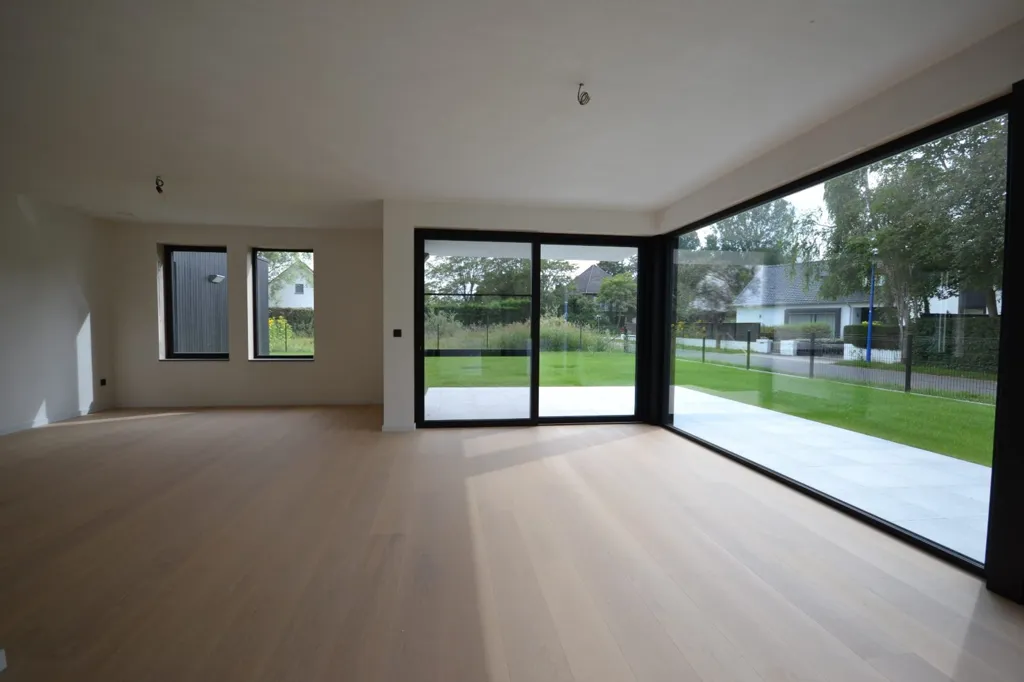 Wohnzimmer - Newly Built Villa with Terrace in Sint-Idesbald