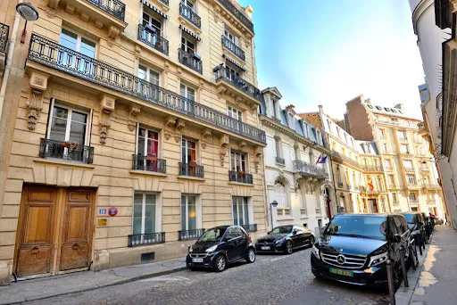 Extérieur - Appartement de Luxe avec Vue Tour Eiffel à Paris 16ᵉ
