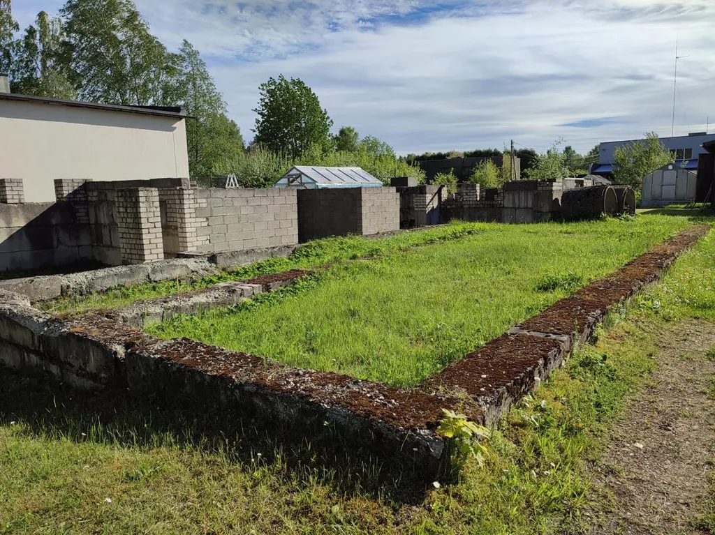 Aed - Plot with House Project in Sindi, Pärnumaa