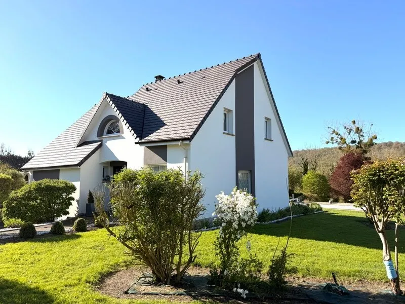 Extérieur - Maison Traditionnelle avec Piscine à 16 km de Dieppe