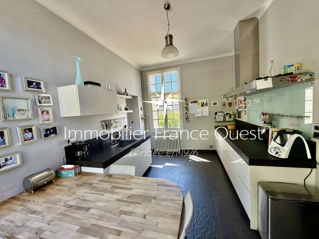 Cucina - Character House with Garden in Sablé-sur-Sarthe