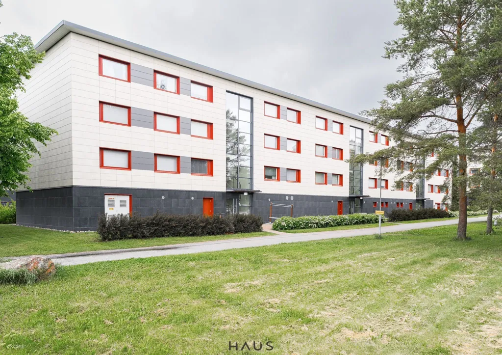 Extérieur - One-Bedroom Flat with Glazed Balcony in Kaarina