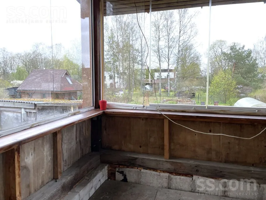 Balcon - Apartment with Garden in Bieriņi, Riga