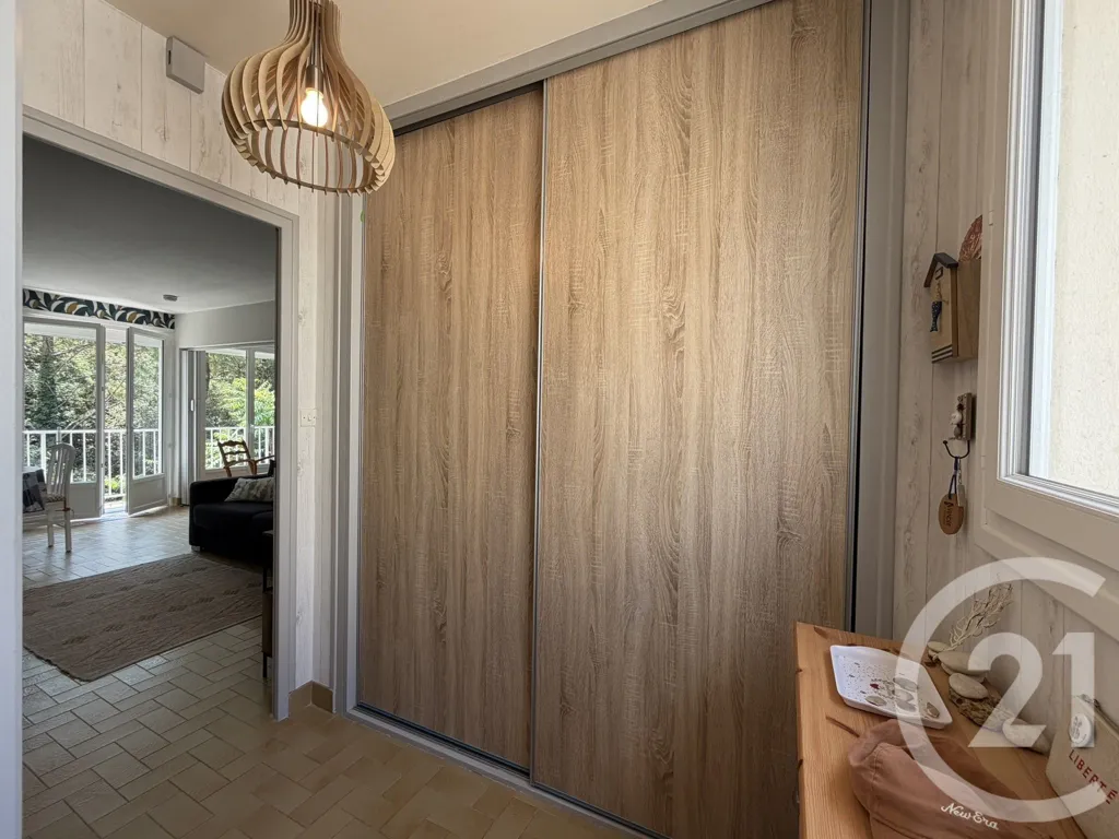 Entrée - Appartement 3 Pièces avec Balcon à Jard-sur-Mer