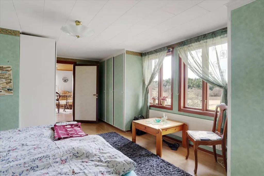 Bedrooms - Historic House with Garden in Uddevalla