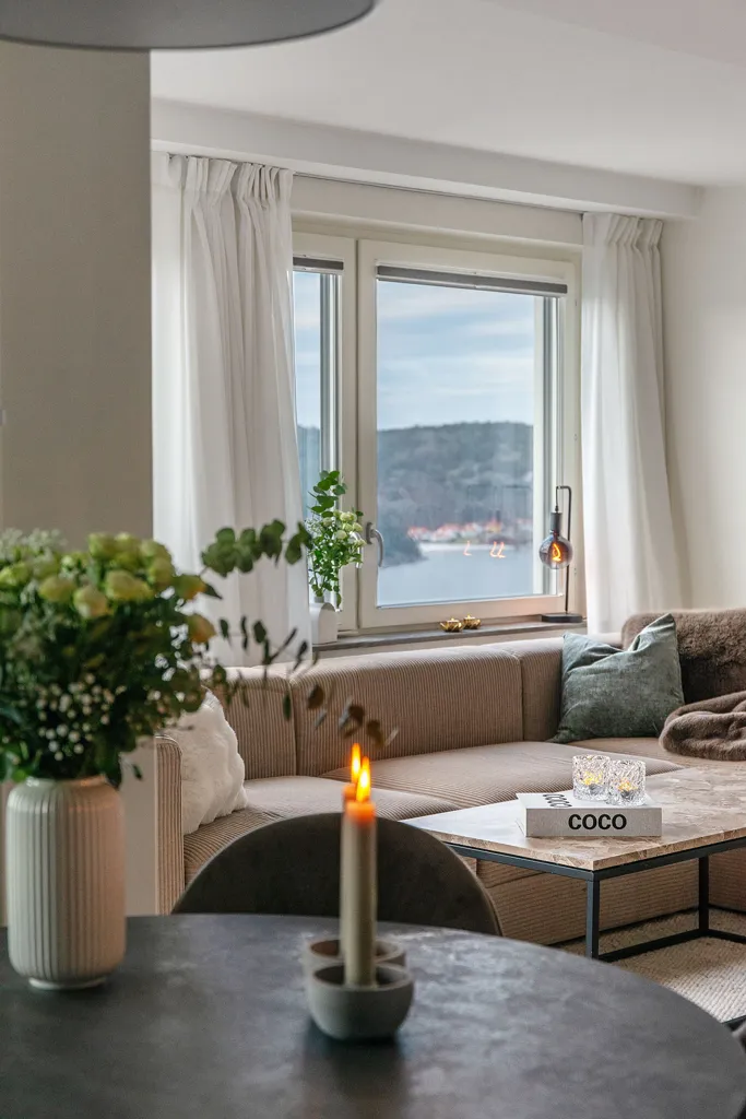 Soggiorno - Luxury Flat with Byfjorden View in Uddevalla