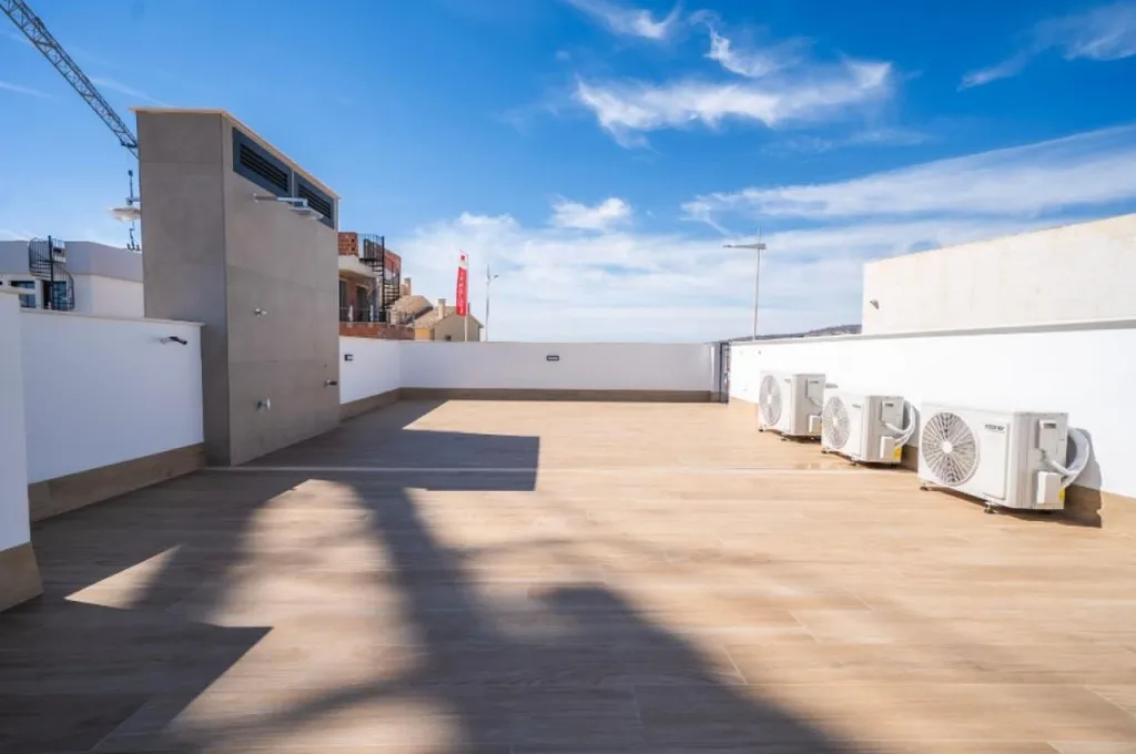 Terrass - Luxury Villa with Private Pool in Algorfa