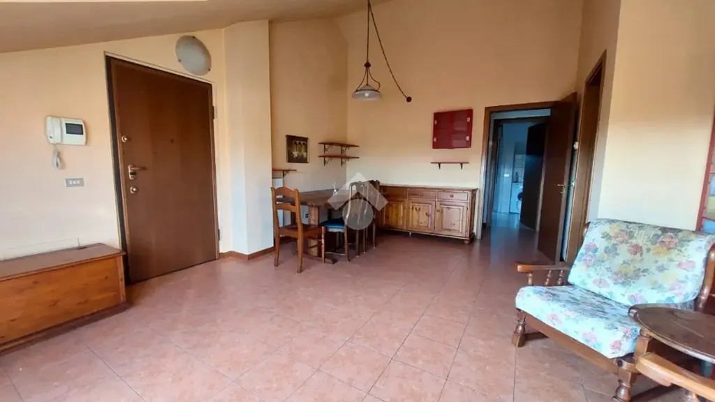 Söögituba - Top-Floor Flat with Balconies in Vittuone