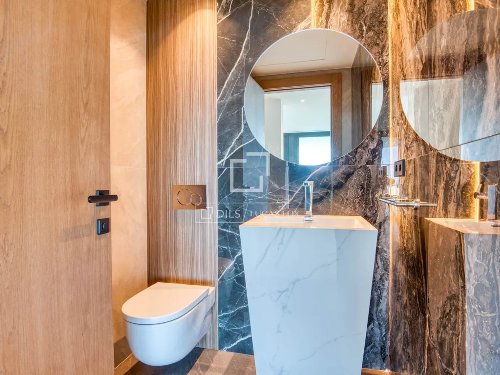 Salles de bain - Newly Built Villa with Sea Views in Platja d'Aro