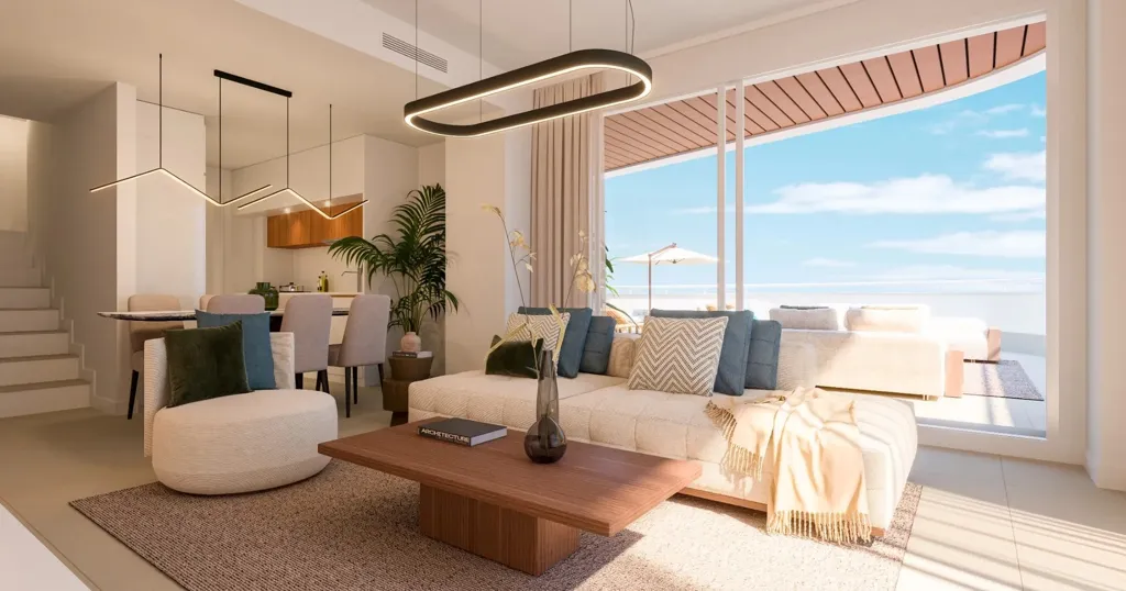 Séjour - Apartment with Pool near Beach in Torrox