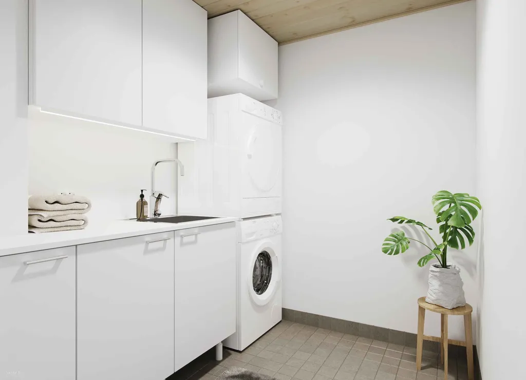 Lavanderia - Modern Apartment with Two Balconies in Tuusula