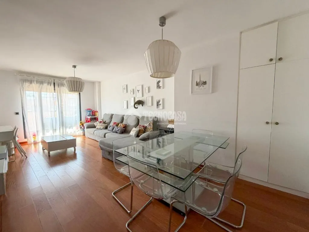 Living Room - Penthouse with Terraces in Montecarmelo, Madrid