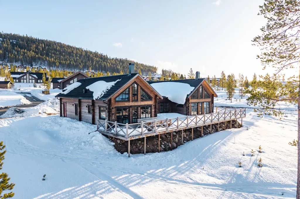 Välivaade - Duplex with Mountain View in Himmelfjäll