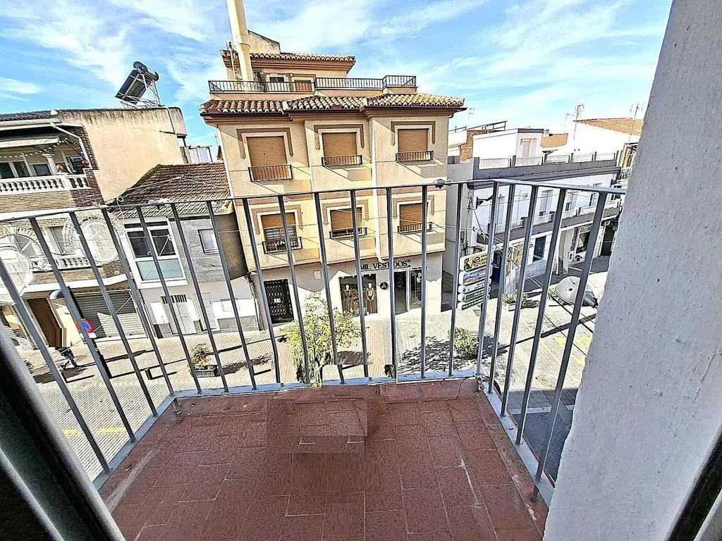 Balcon - Apartment with Balcony and Terrace in Cúllar Vega