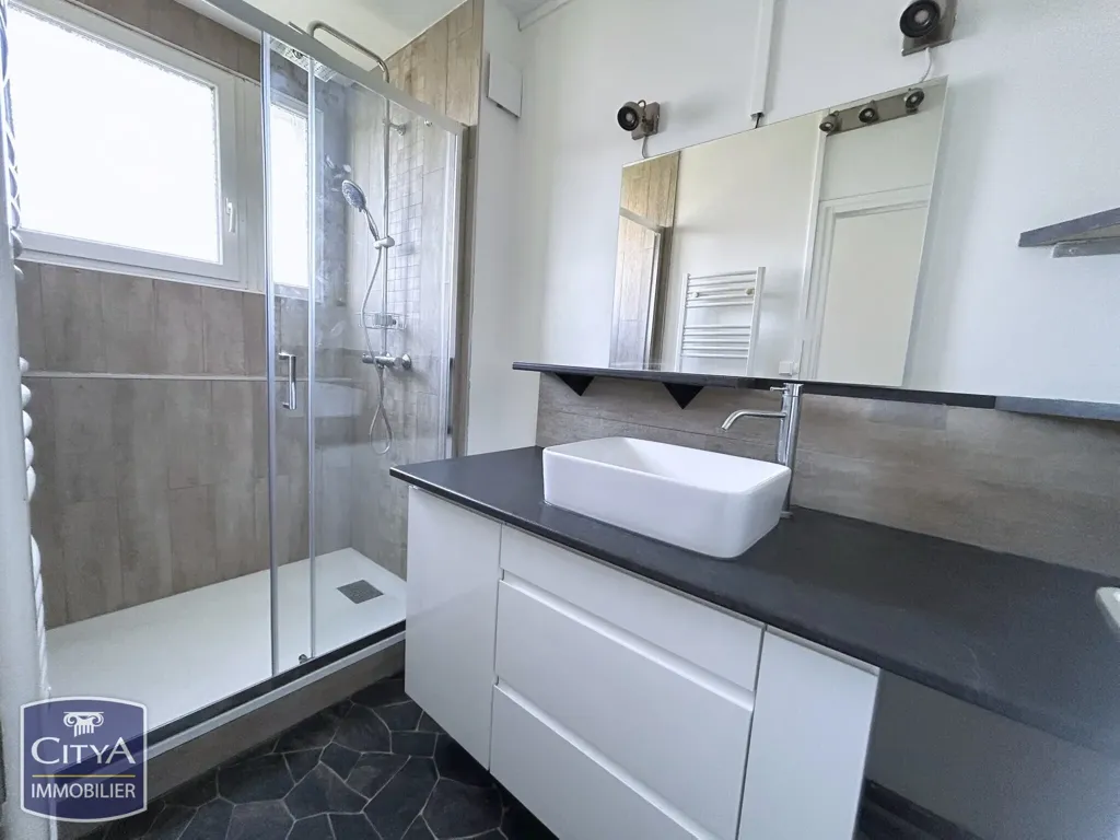 Salles de bain - Appartement lumineux avec 3 chambres au sud du Mans