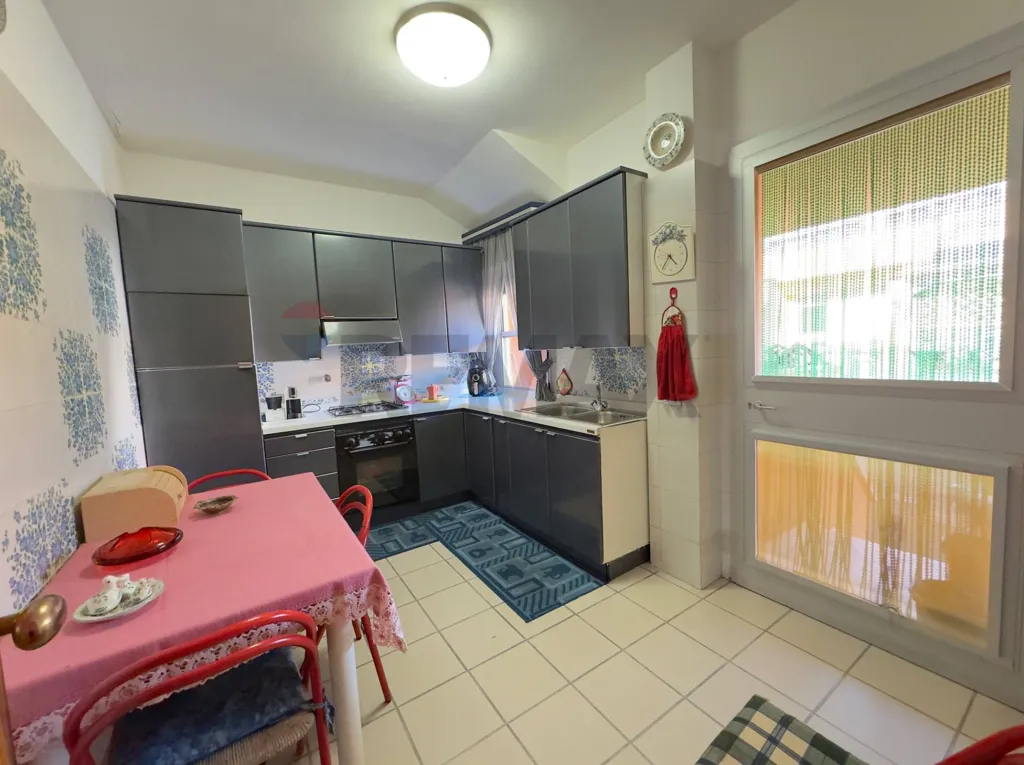 Cuisine - Apartment with Terrace in Palermo