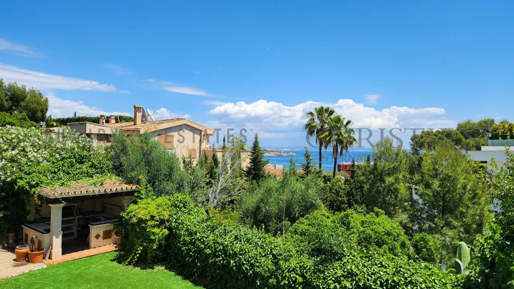 Jardin - Apartment with Sea View in Cas Català