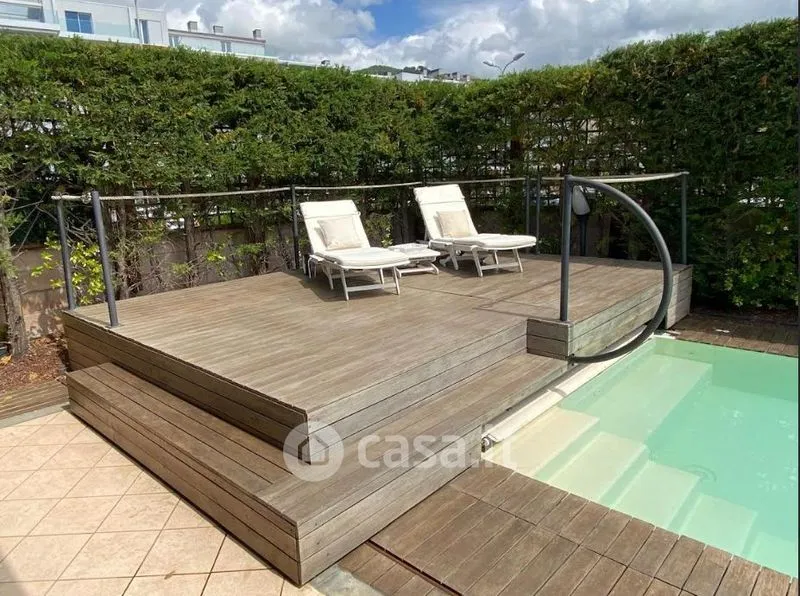 Piscine - Triplex with Sea View in Varazze