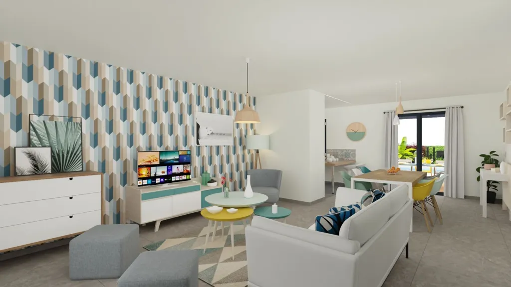 Maison Neuve avec Terrain à Vendat