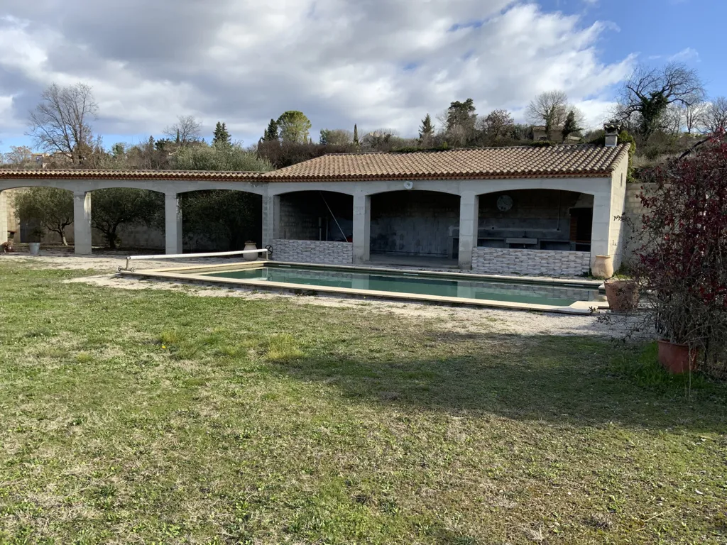 Piscine - Villa avec Piscine et Terrasse à 20 min d'Uzès