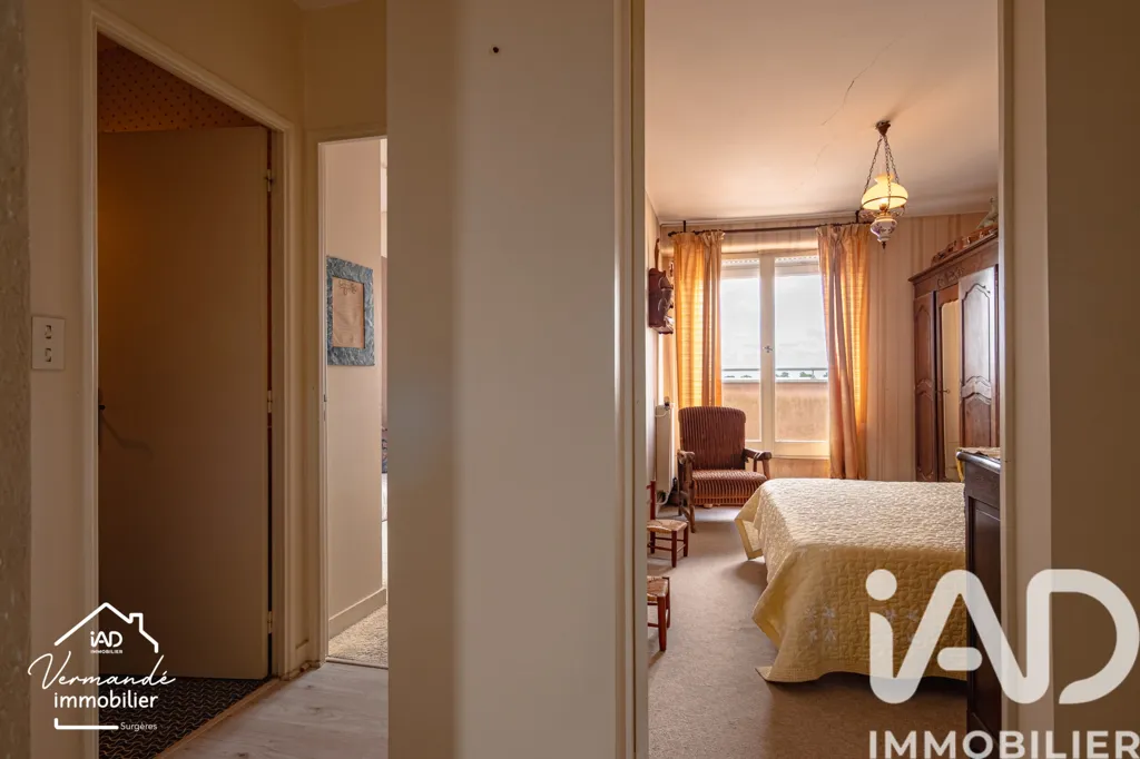 Chambres - Appartement avec toit-terrasse à La Rochelle