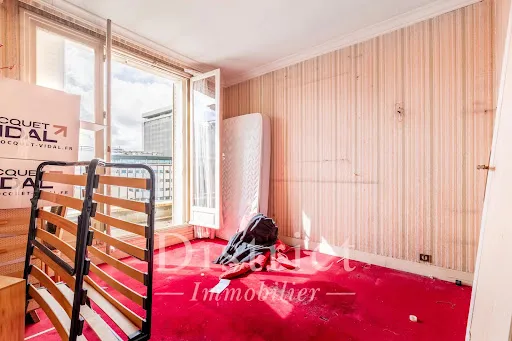 Chambres - Appartement avec terrasses à Paris 16ᵉ