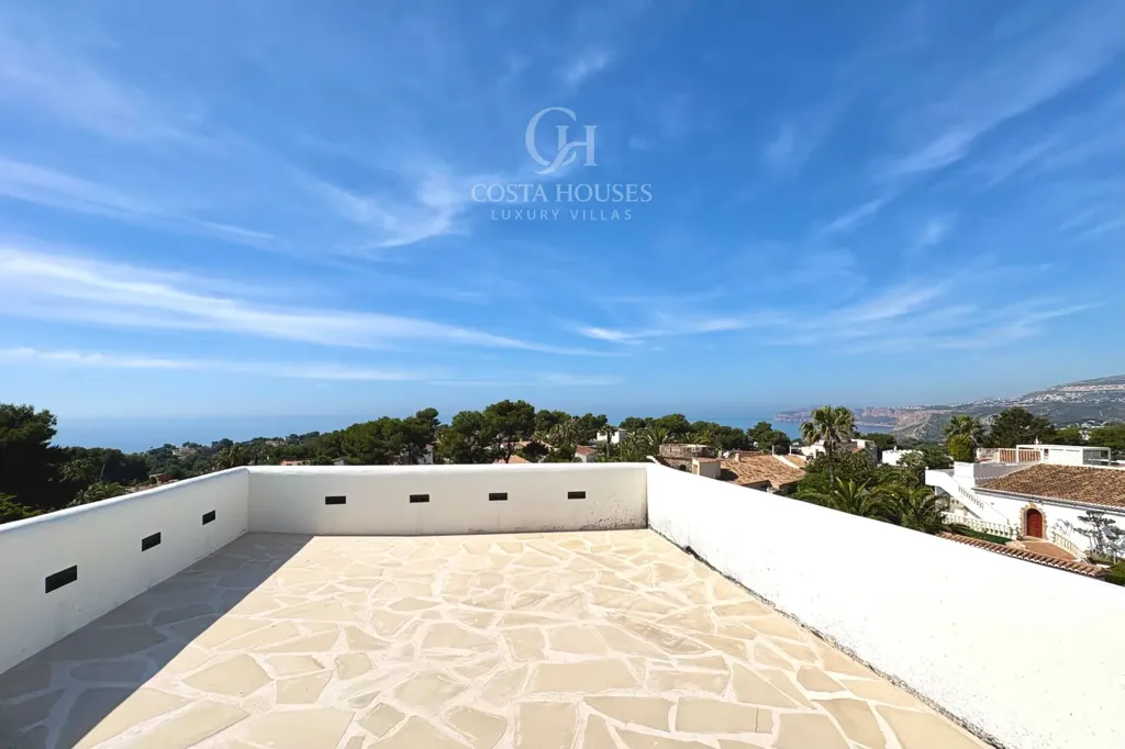 Terrasse - Modern Villa with Sea View in Jávea