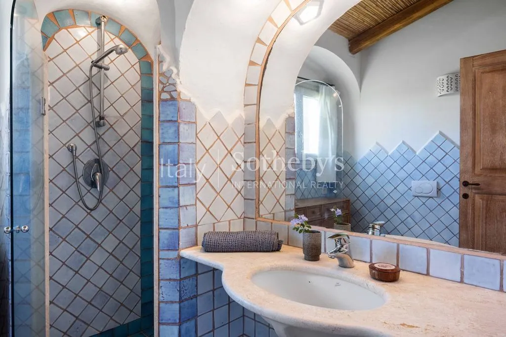Bagni - Luxury Detached House with Pool in Arzachena