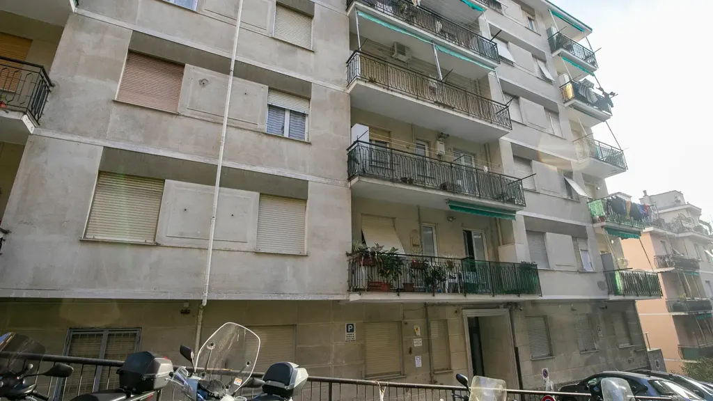 Extérieur - Apartment with Private Parking in Genoa