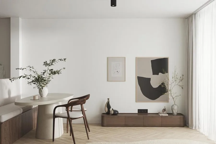 Salle à manger - Appartement Moderne avec Terrasse à Heverlee