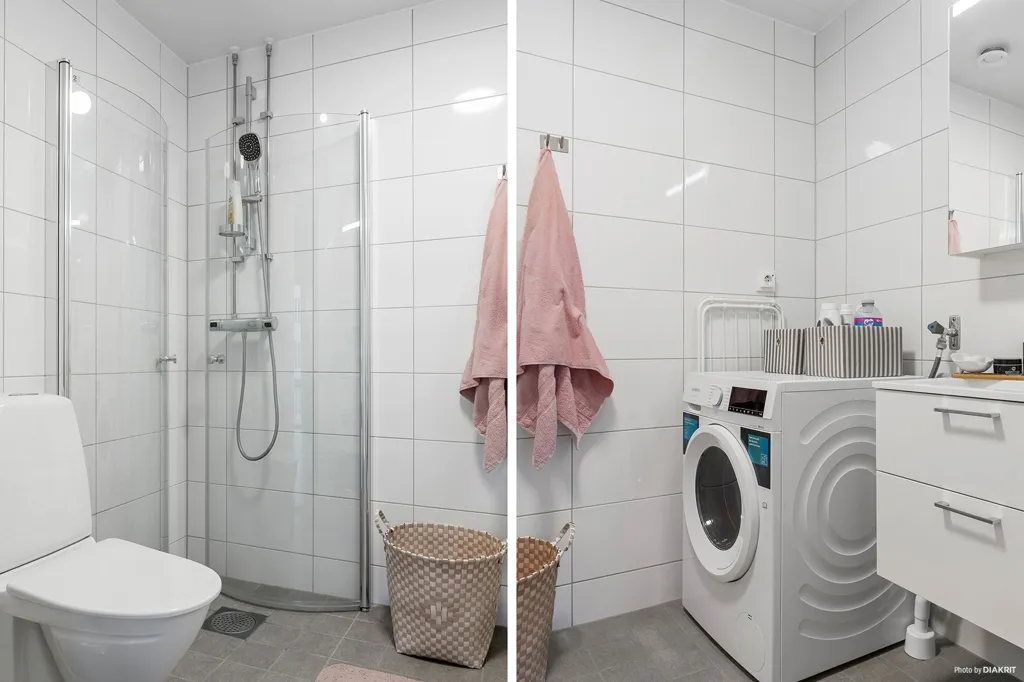 Vannitoad - Apartment with Large Balcony in Centrala Hisingen