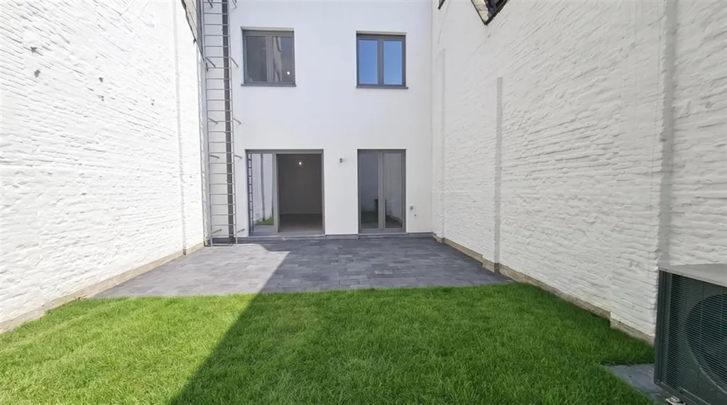 Giardino - New Build Duplex with Garden in Antwerp Centre