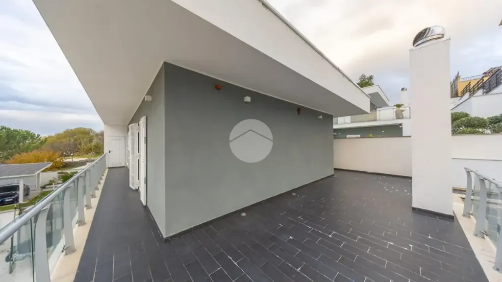 Terrasse - Bifamiliar Villa with Pool in Castelverde, Rome