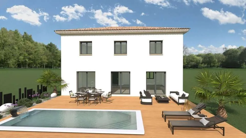 Buildable Plot with South Exposure in Le Cannet-Des-Maures
