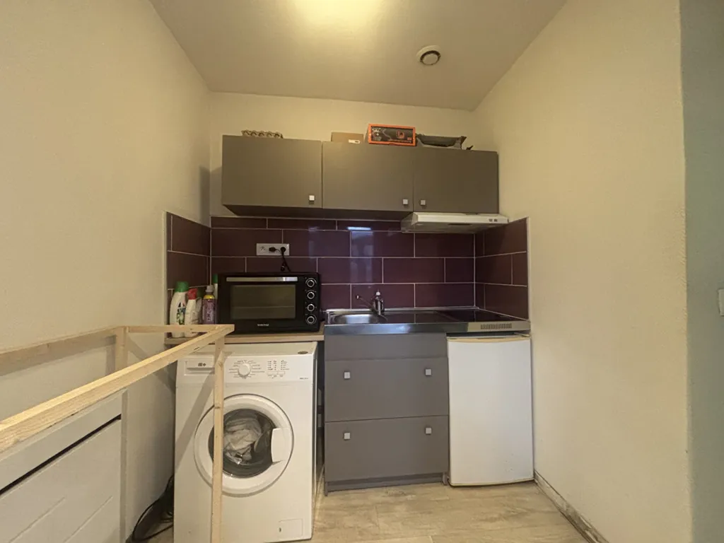 Cuisine - Studio Idéal Investisseur près de la Faculté de Droit à Lille