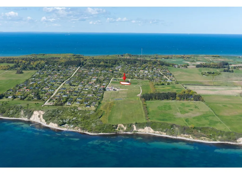 Õhuvaade - Vacation Plot with 5G Coverage in Kalundborg