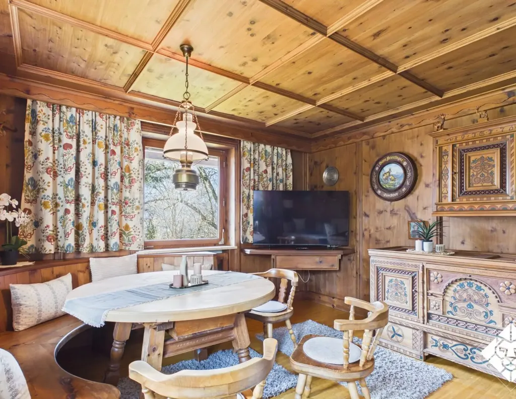 Salle à manger - Maisonette with Garden in Quiet Location