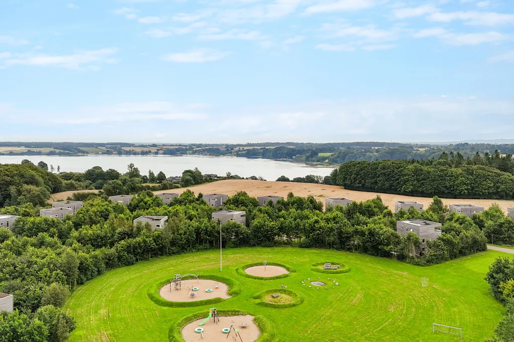 Vista aerea - Year-Round Plot with 4G Coverage in Kolding
