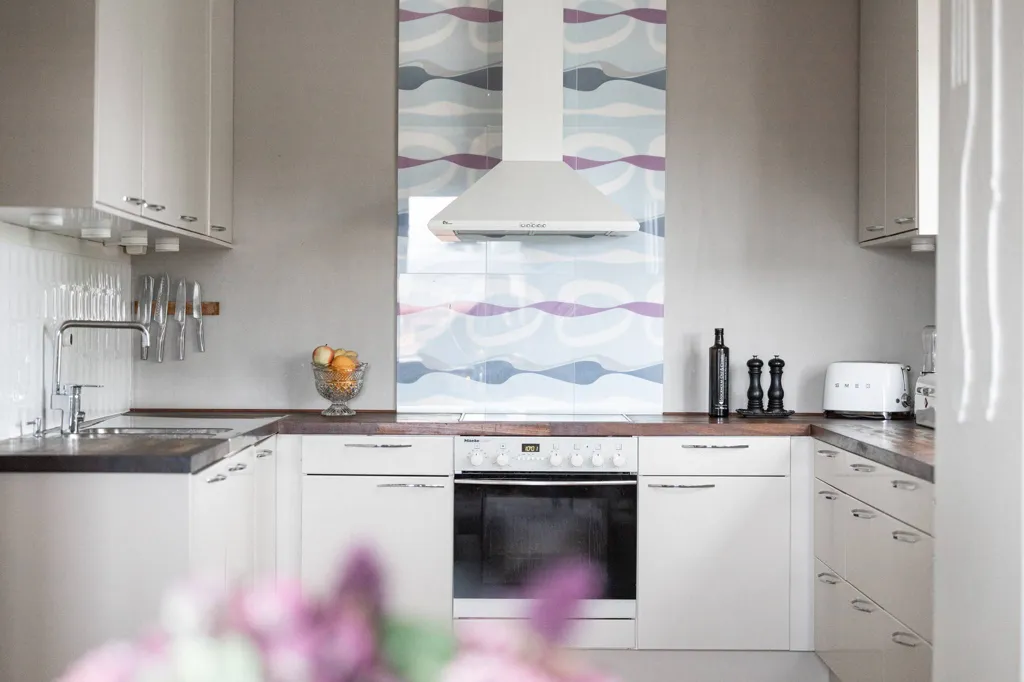 Cuisine - Charming Putsvilla with Garden in Lilla Ursvik
