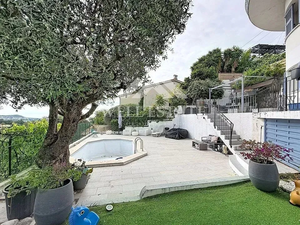 Piscine - Appartement Villa avec Piscine et Vue Panoramique à Nice