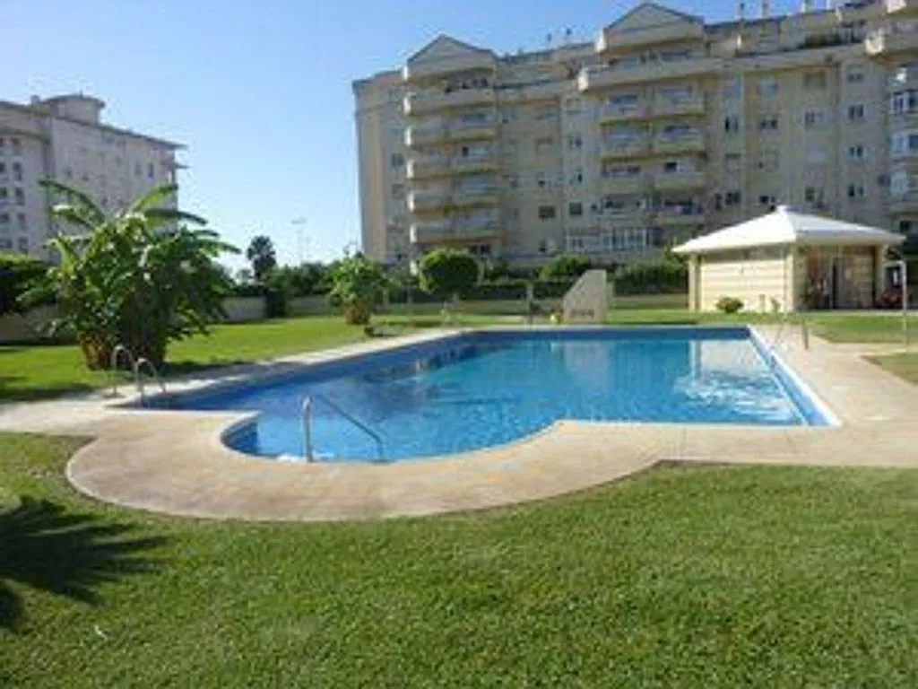 Bassein - Apartment with Pool and Sea View in Málaga