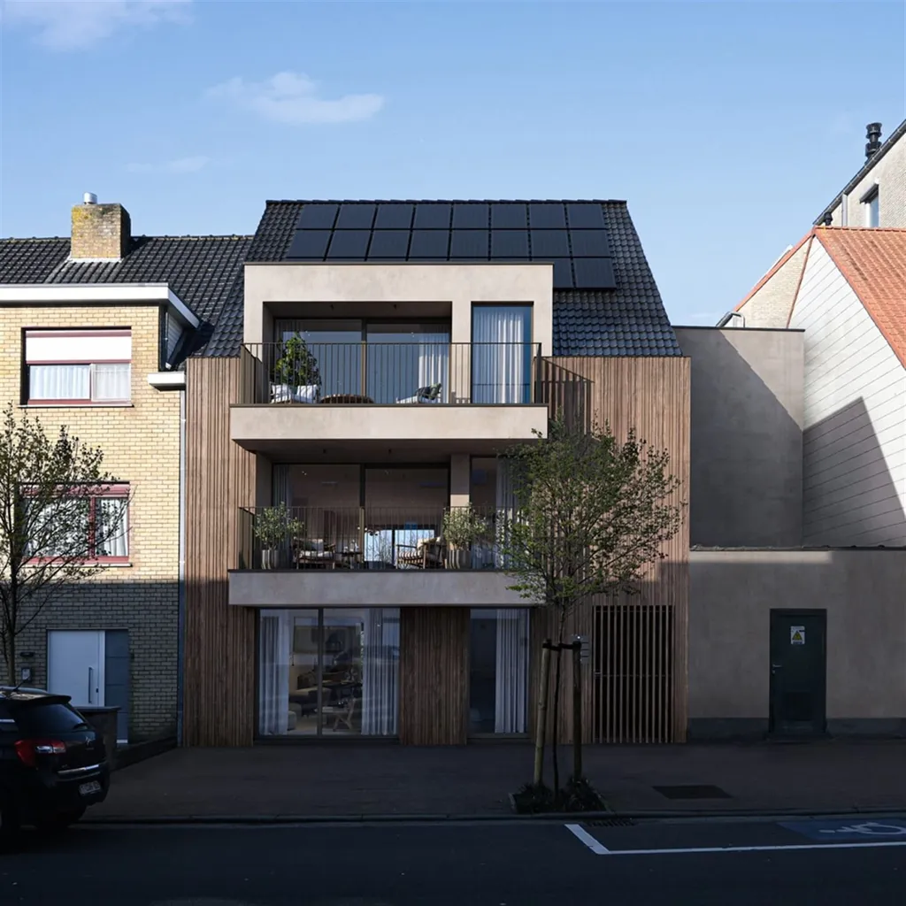 Duplex with Terraces in Uitkerkestraat