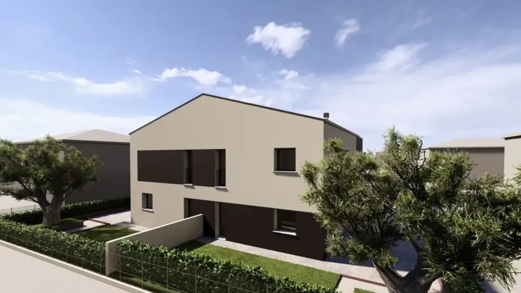 Modern Villa with Private Garden in Vigonza